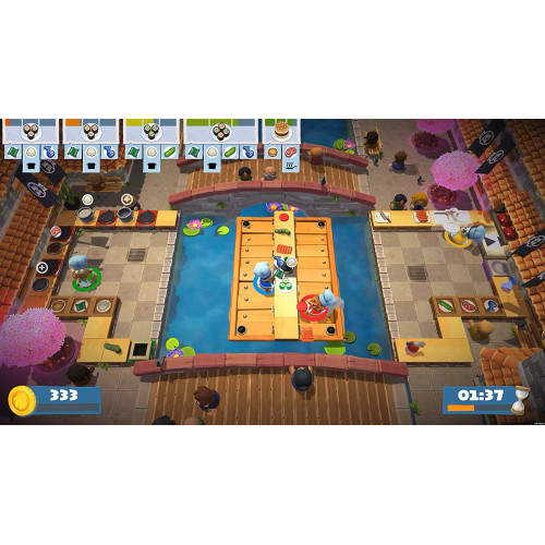 Overcooked! 2 PS4